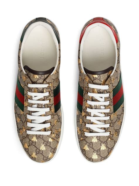 gucci schoenen bee mannen|farfetch Gucci sneakers.